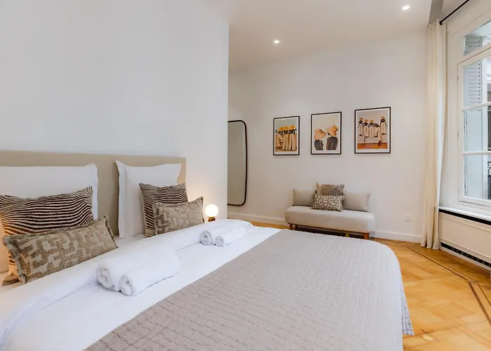 Daire De Prestige Climatise